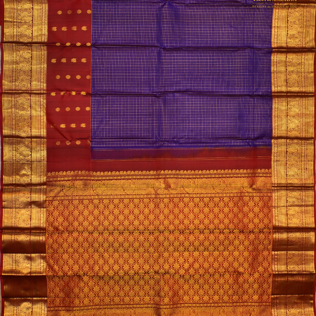 Pure Kanchipuram Silk-VSKP456