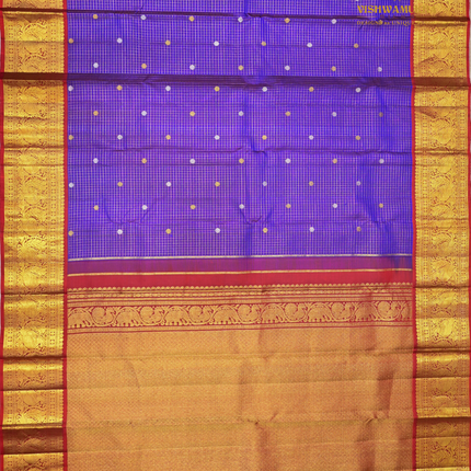 Pure Kanchipuram Silk-VSKP343