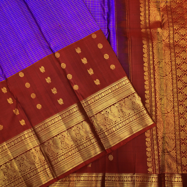 Pure Kanchipuram Silk-VSKP456