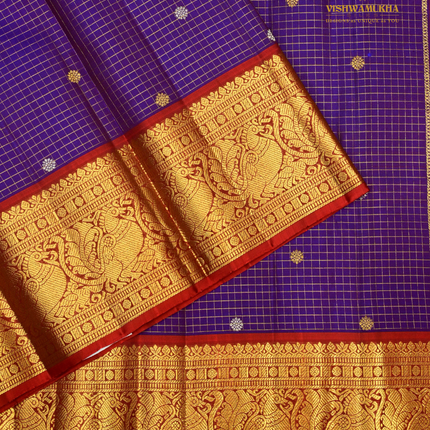 Pure Kanchipuram Silk-VSKP343