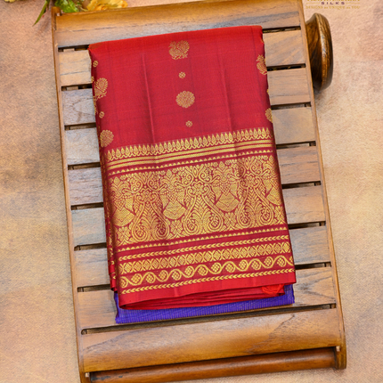 Pure Kanchipuram Silk-VSKP457