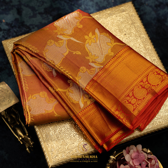 Pure Kanchipuram Silk-VSKP158