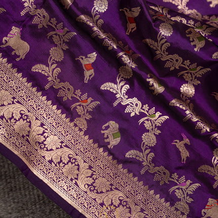 Pure Banaras katan silk-VSPBS25