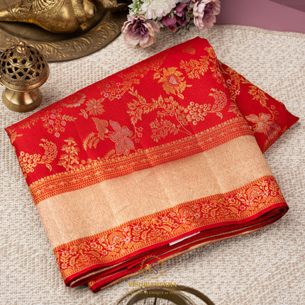 Kanchipuram Silk Saree-VSKP110