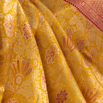 Kanchipuram Silk Saree-VSKP15