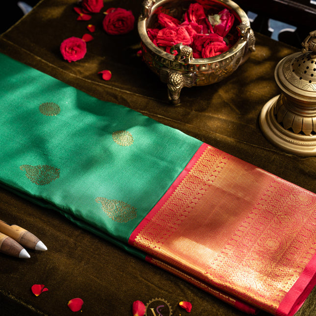 Pure Kanchipuram Silk-VSKP238