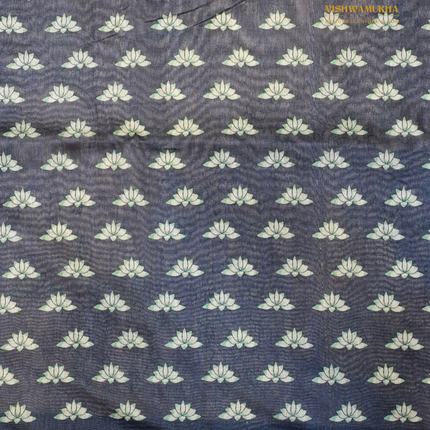 Chanderi Sarees-VSC36A Blue