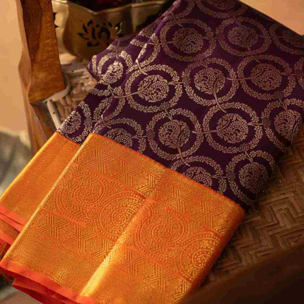 Kanchipuram Silk Saree-04