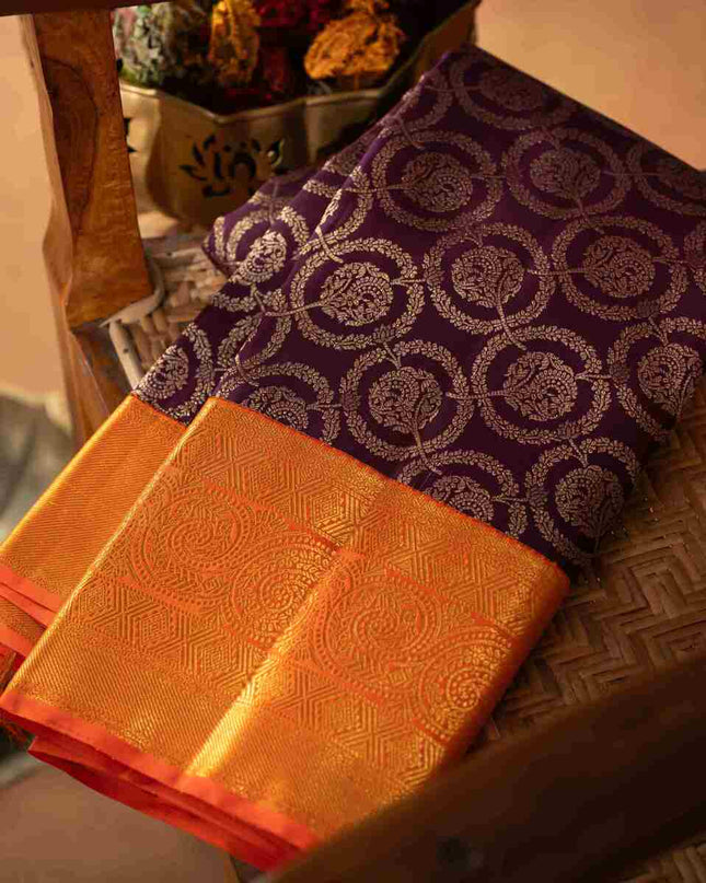 Kanchipuram Silk Saree-04