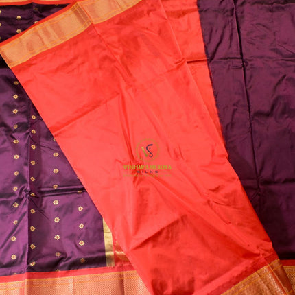 Pure Paithani Silk-VSPSS04