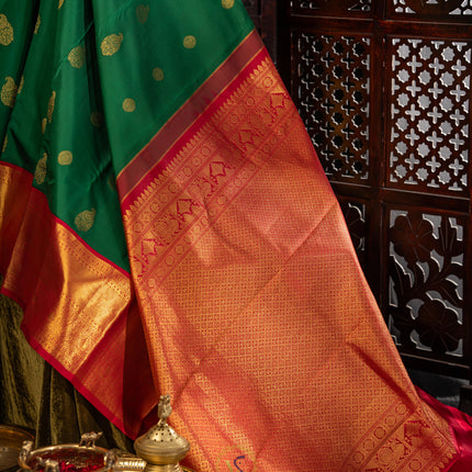 Pure Kanchipuram Silk-VSKP238