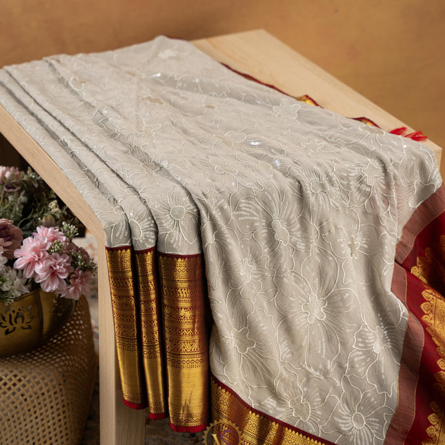 Pure Kanchipuram Silk-VSKP189