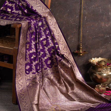 Pure Banaras katan silk-VSPBS25