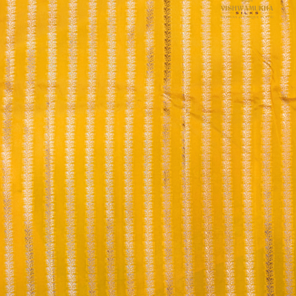 Banaras Chiniya Silk-VSCS3 YELLOW