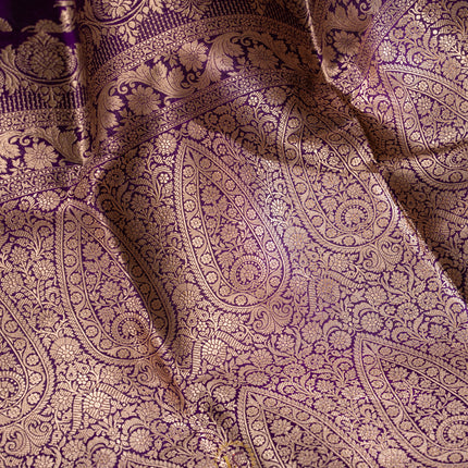 Pure Banaras katan silk-VSPBS25