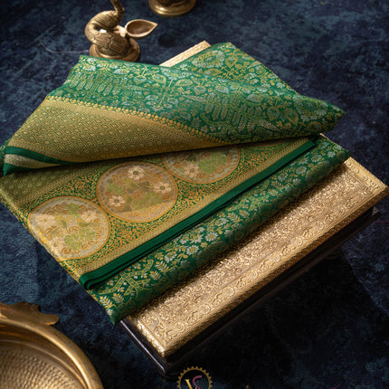 Pure Kanchipuram Silk-VSKP313