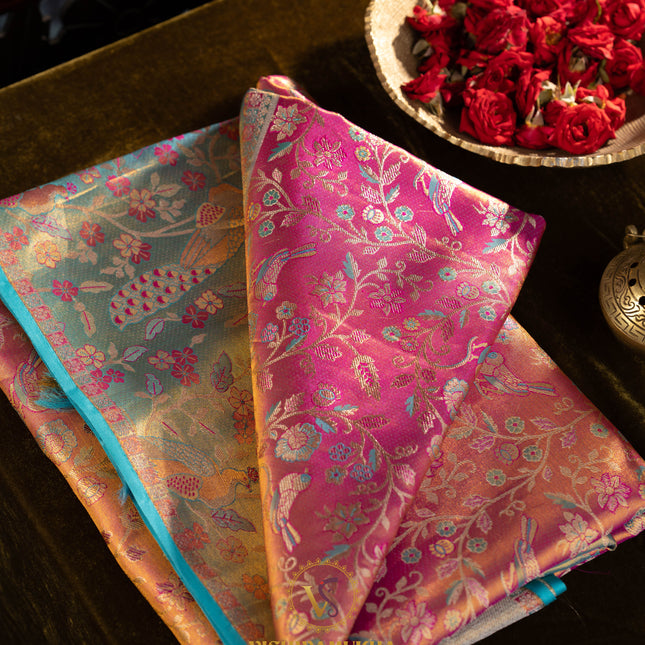 Pure Kanchipuram Silk-VSKP379