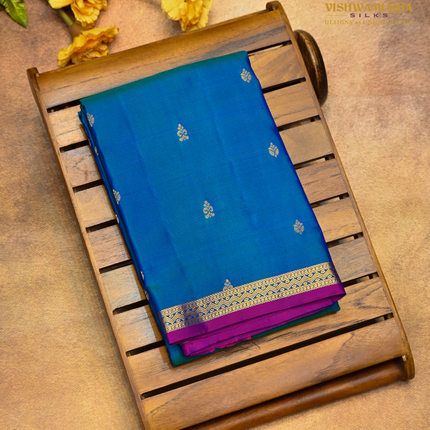Pure Kanchipuram Silk-VSKP360