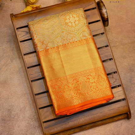Pure Kanchipuram Silk-VSKP368