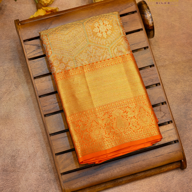 Pure Kanchipuram Silk-VSKP368