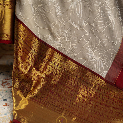 Pure Kanchipuram Silk-VSKP189