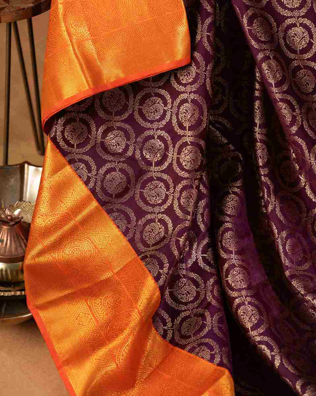 Kanchipuram Silk Saree-04