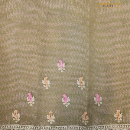 Organza Petit Work-VSOF13A pista green