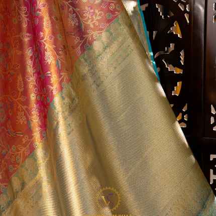 Pure Kanchipuram Silk-VSKP379