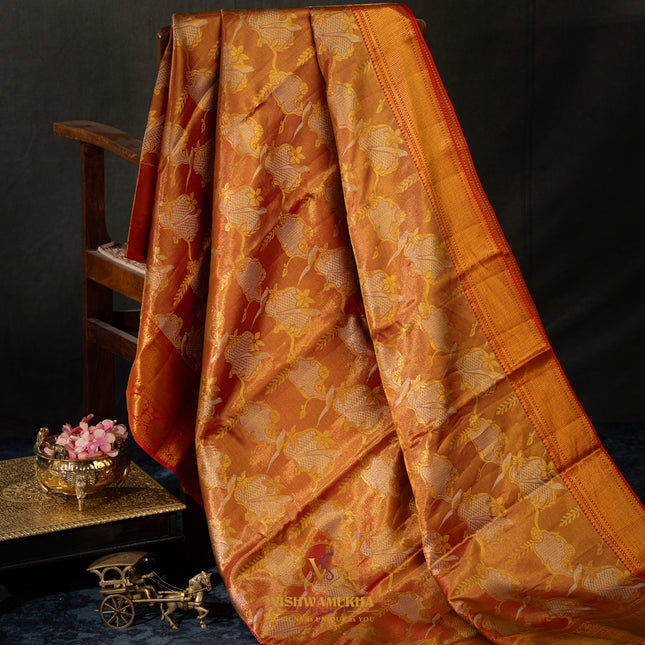 Pure Kanchipuram Silk-VSKP158