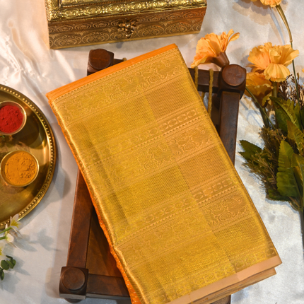 Pure Kanchipuram Silk-VSKP216