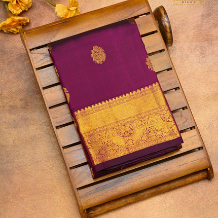 Pure Kanchipuram Silk- VSKP366