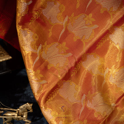Pure Kanchipuram Silk-VSKP158
