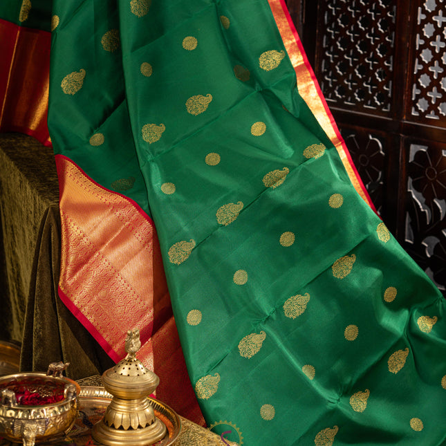 Pure Kanchipuram Silk-VSKP238