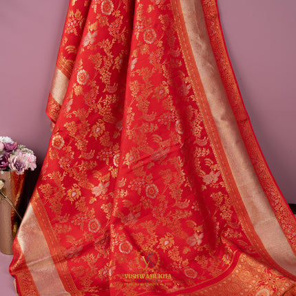 Kanchipuram Silk Saree-VSKP110