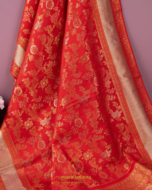 Kanchipuram Silk Saree-VSKP110