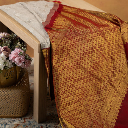 Pure Kanchipuram Silk-VSKP189