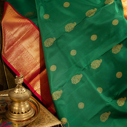 Pure Kanchipuram Silk-VSKP238