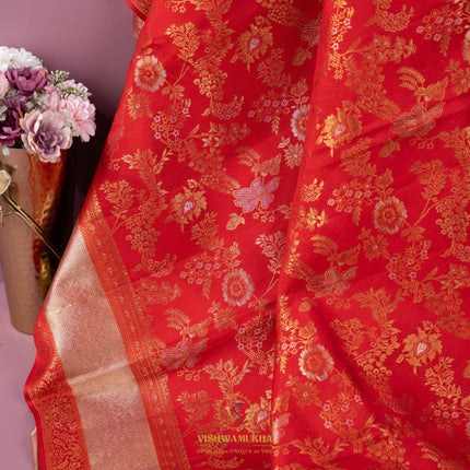 Kanchipuram Silk Saree-VSKP110