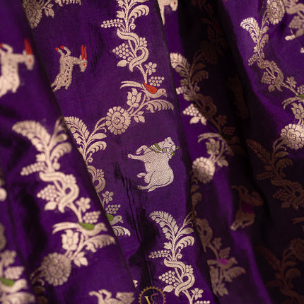 Pure Banaras katan silk-VSPBS25