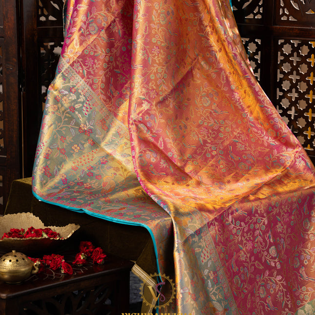 Pure Kanchipuram Silk-VSKP379