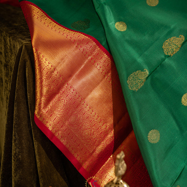 Pure Kanchipuram Silk-VSKP238