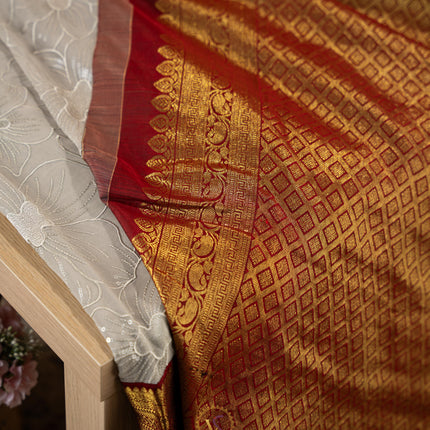 Pure Kanchipuram Silk-VSKP189
