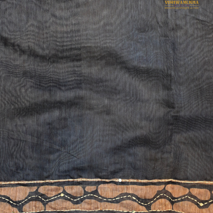 Chanderi Saree-VSC50B