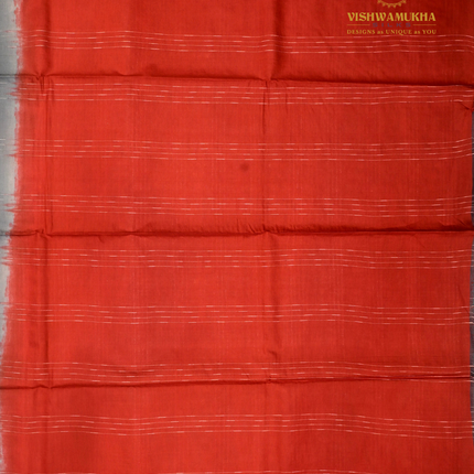 Chanderi Saree-VSC15 Gray