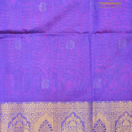 Chanderi Sarees-VSC42B Rani Pink