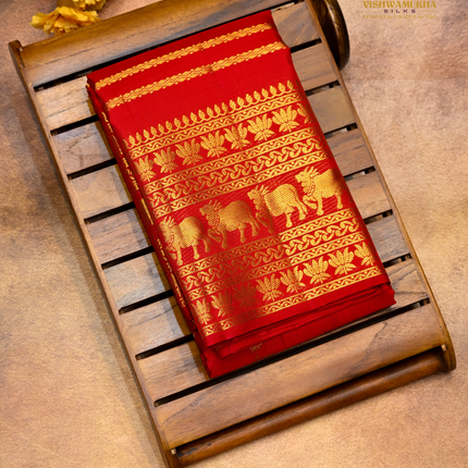 Pure Kanchipuram Silk-VSKP397