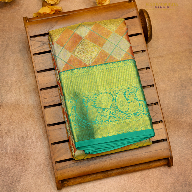 Pure kanchipuram Silk-VSKP411