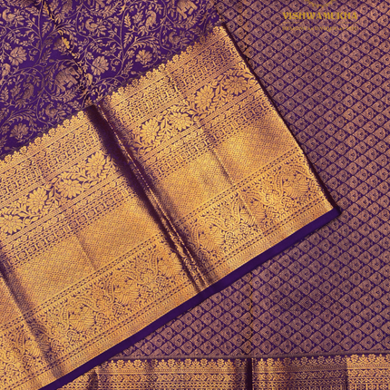 Pure Kanchipuram Silk-VSKP327