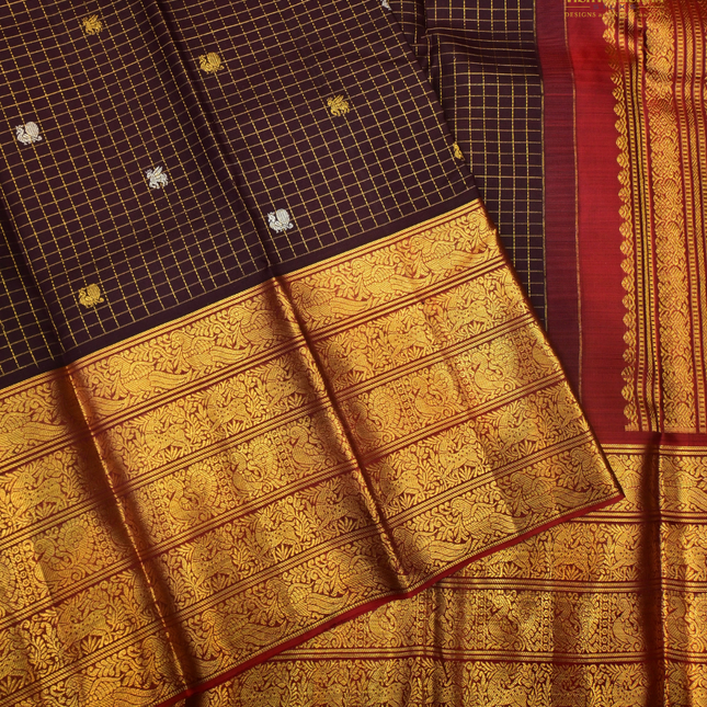 Pure Kanchipuram Silk-VSKP437