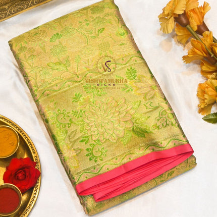 Pure Kanchipuram Silk-VSKP215